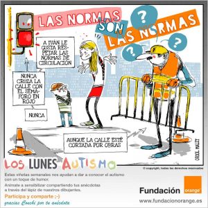 Los lunes Autismo - Las normas son las normas