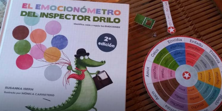 El emocionómetro del Inspector Drilo