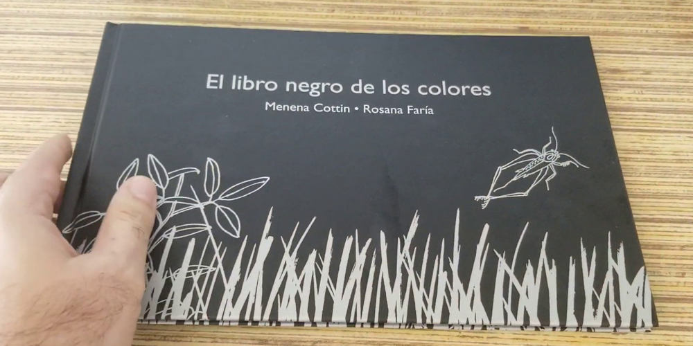 el libro negro de los colores