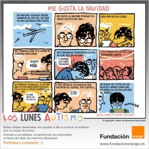 Los lunes Autismo - Me gusta la Navidad