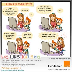 Los lunes Autismo - Búsqueda exhaustiva