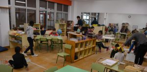 CP García Galdeano - Una de las aulas de referencia de Educación Primaria