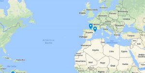 Aprenderlachispa - Mapa de viajes